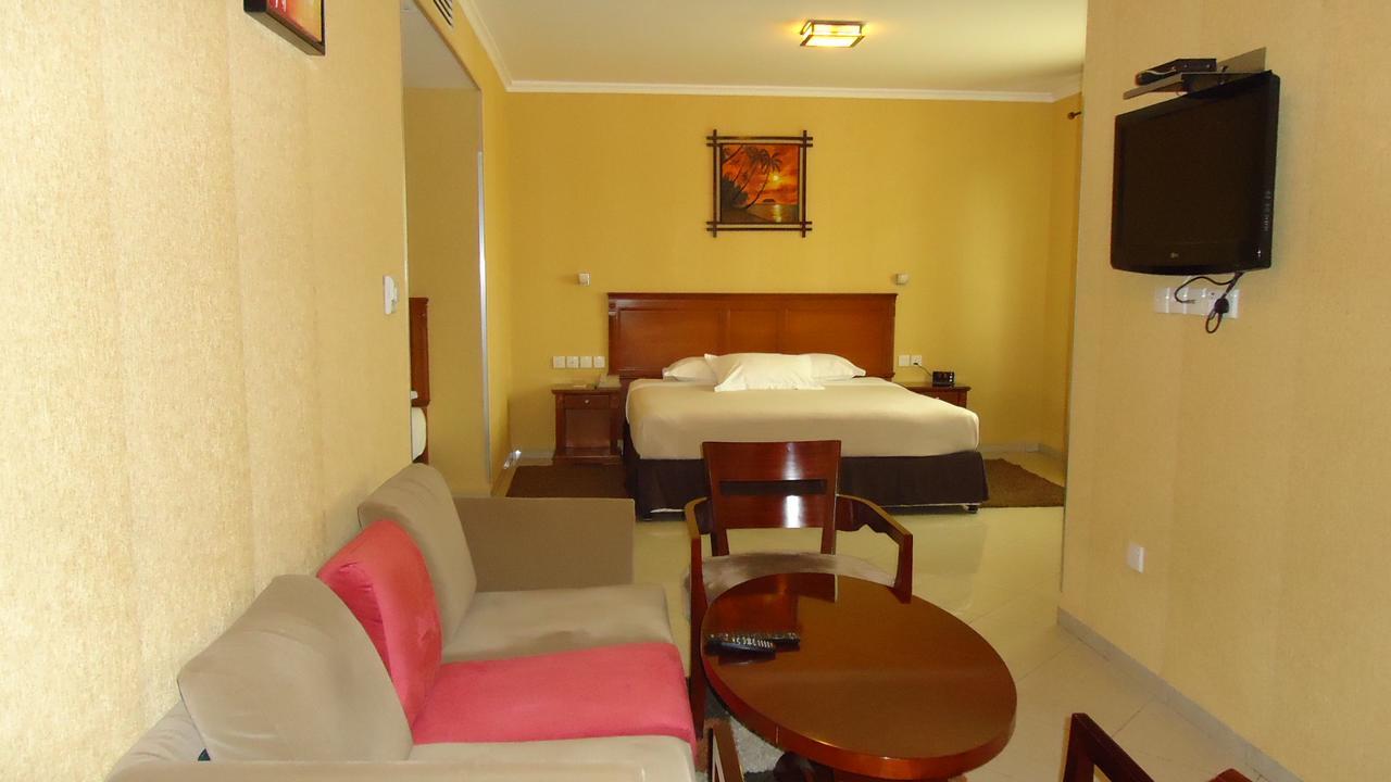 Sweet Hotel Rouiba Luaran gambar